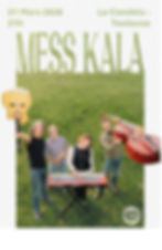 Mess Kala - FESTIVAL JAZZ EN MARS