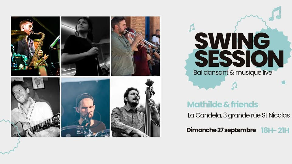 Soirée de rentrée La Candela Swing