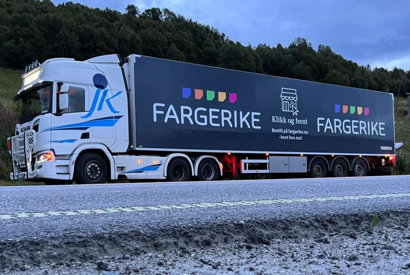 Miniaturbild: JK Transport AS Fargerike