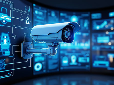 The Integration of Artificial Intelligence into Security Cameras: A New Era of Surveillance