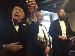 Lar, Paul and Luke in Mason's Arms