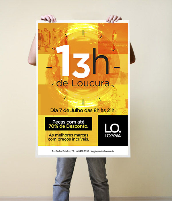LOGGIA Cartaz 13h