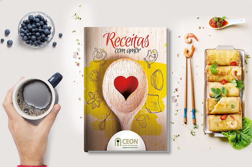 Livro Receitas Ceon