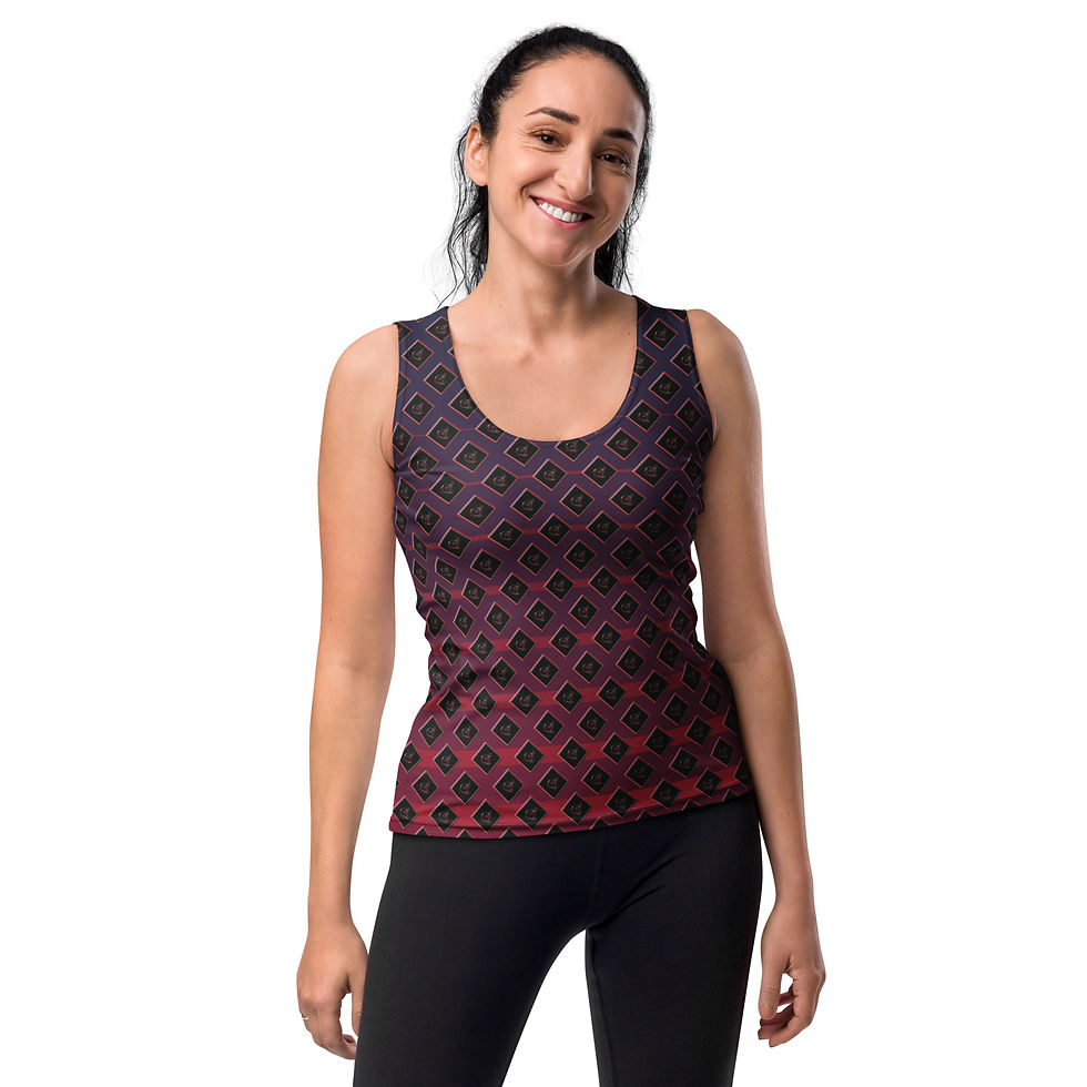 Thumbnail: Sublimation Cut & Sew Tank Top
