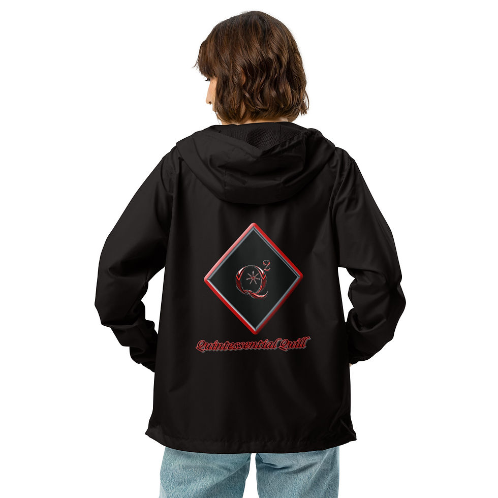 Thumbnail: Unisex lightweight zip up windbreaker