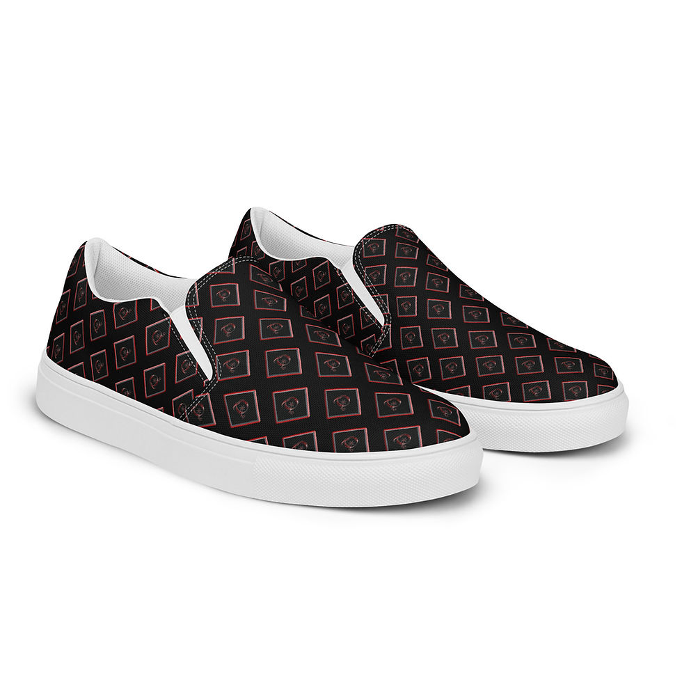 Thumbnail: Men’s slip-on canvas shoes