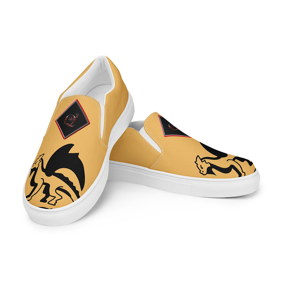 Thumbnail: Men’s slip-on canvas shoes