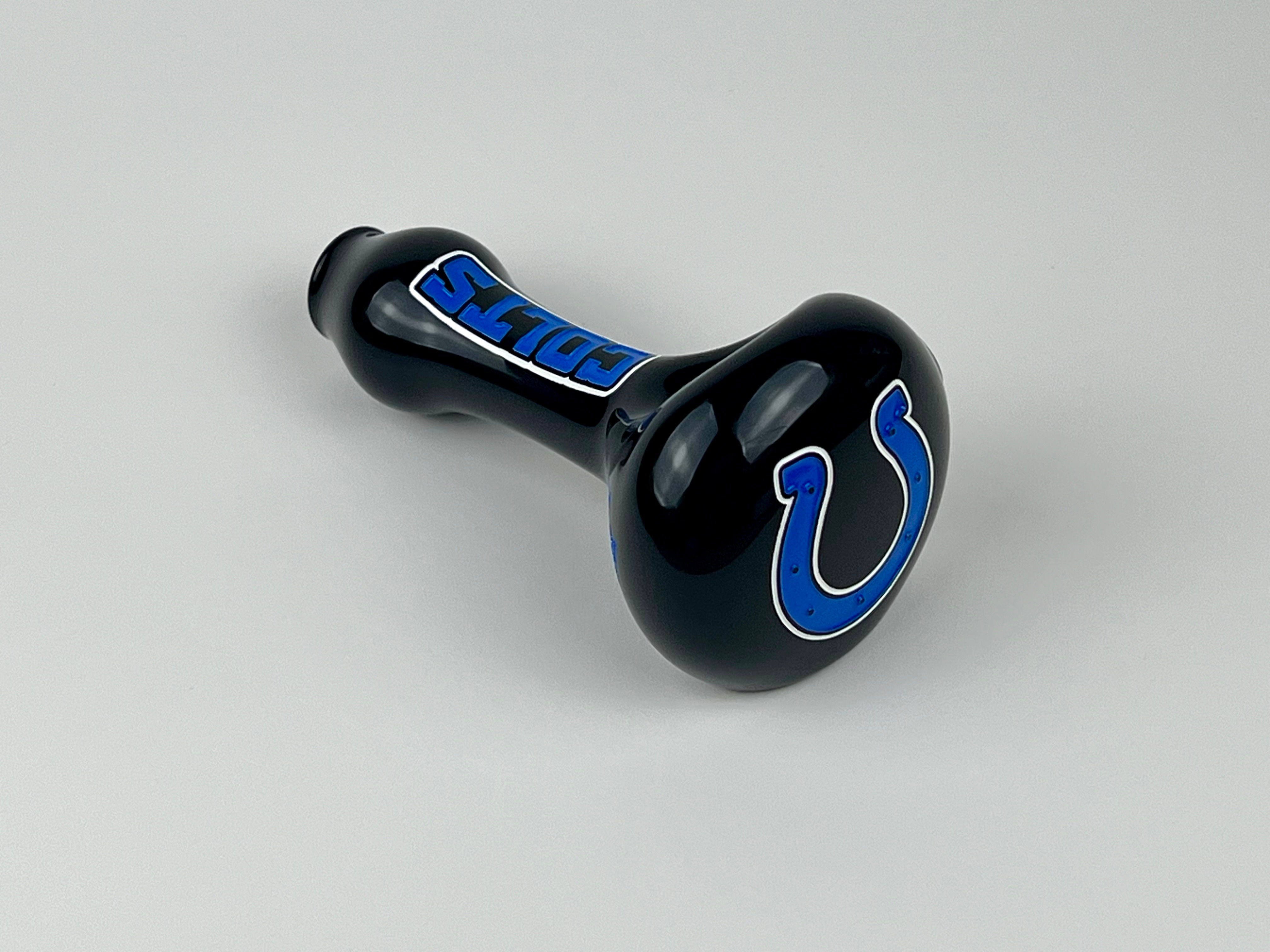 Indianapolis Colts Glass Pipe