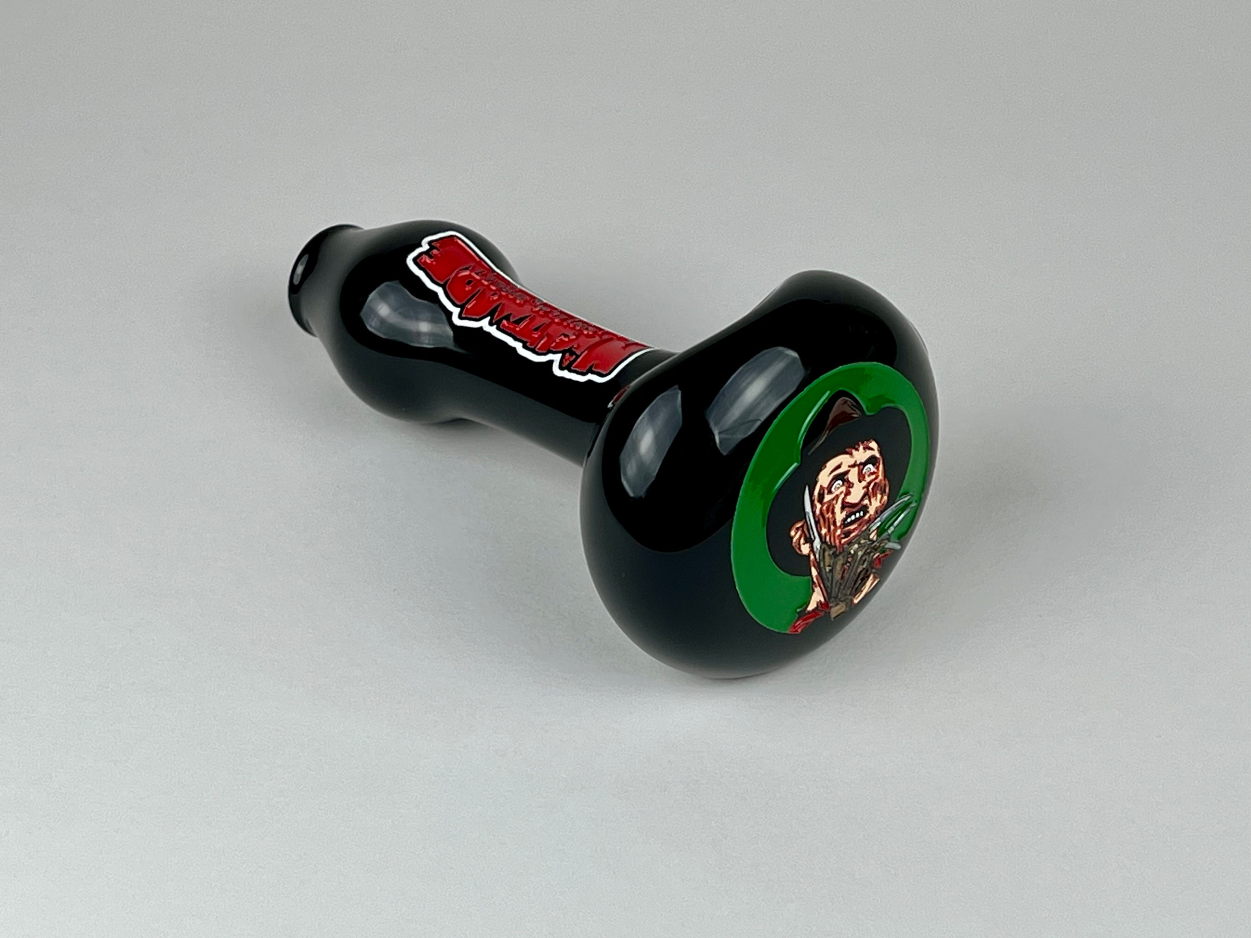 A Nightmare On Elm Street Glass Pipe - Freddy Krueger