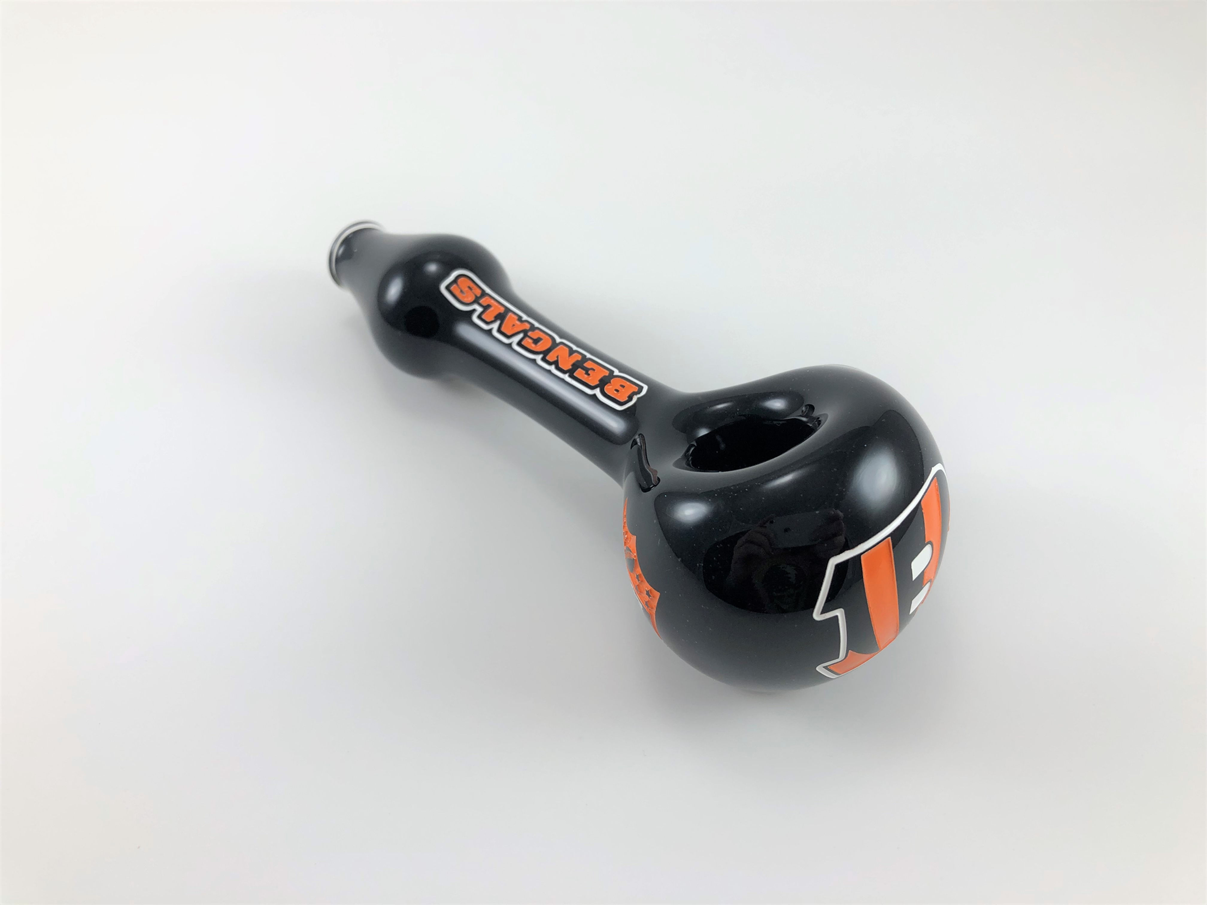 Cincinnati Bengals Glass Pipe
