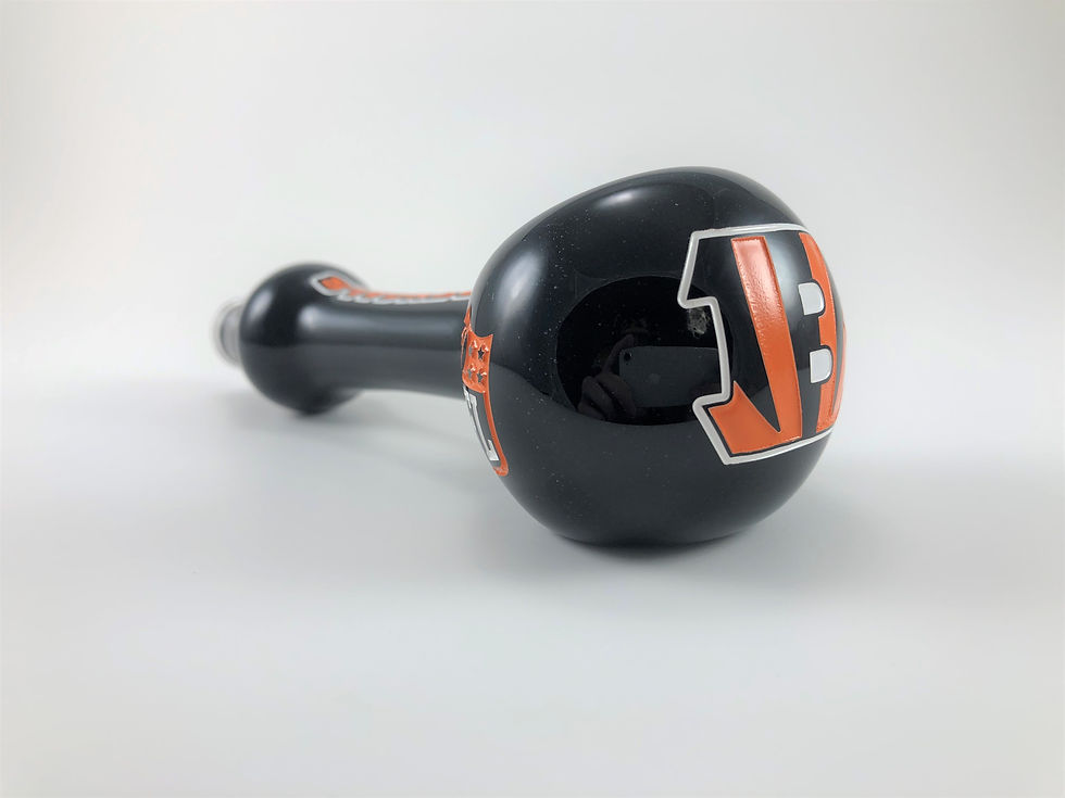 Thumbnail: Cincinnati Bengals Glass Pipe