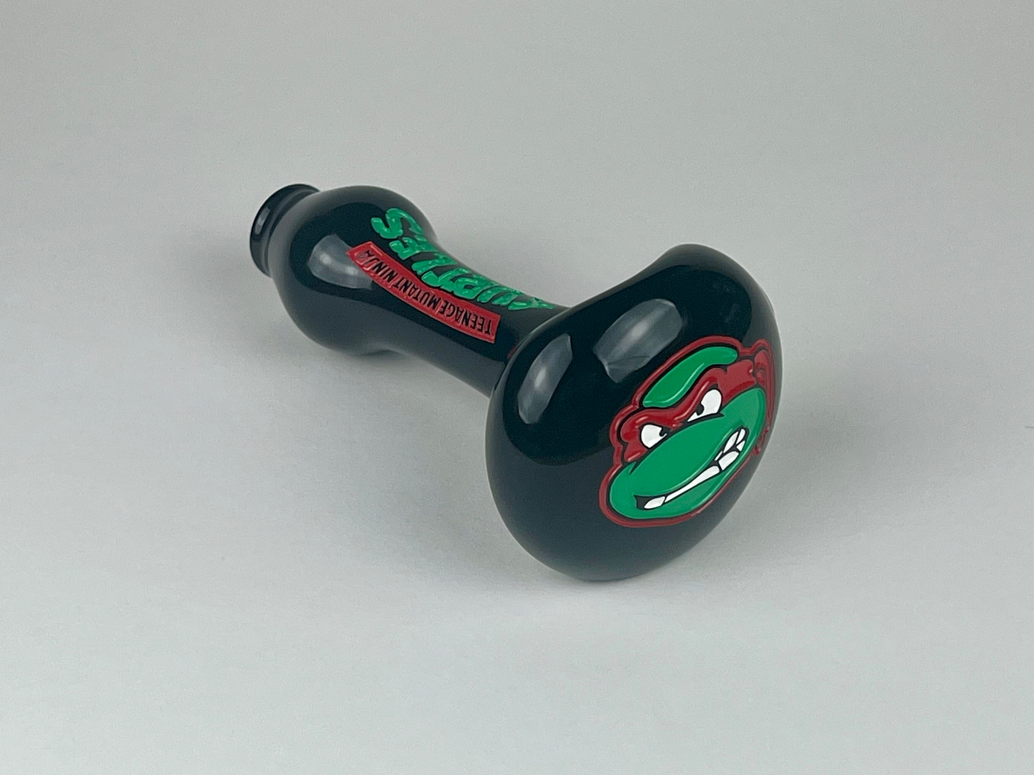 T.M.N.T. Glass Pipe - Raphael