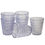 Thumbnail: Quality clear plastic cups 6 oz retro