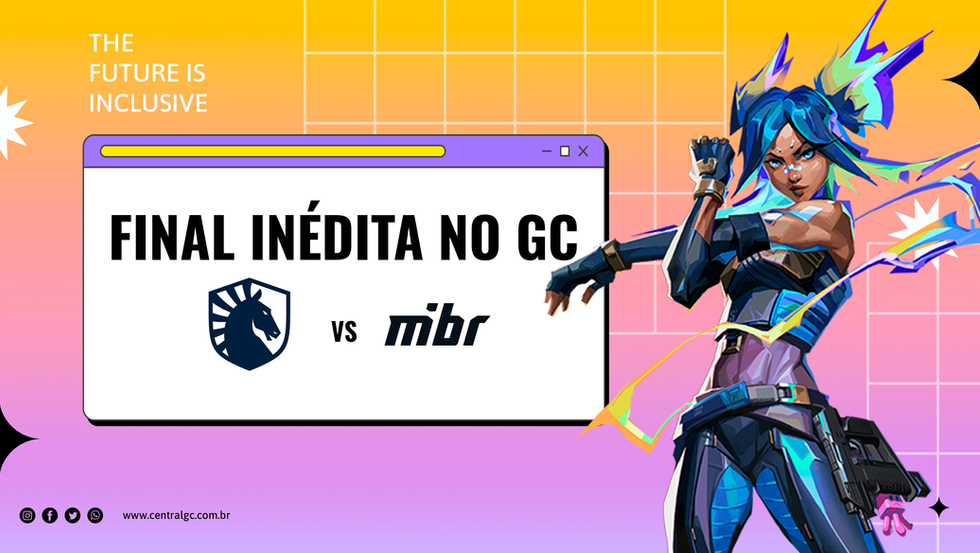TEAM LIQUID BR E MIBR SÃO AS FINALISTAS DA PRIMEIRA QUALIFICATÓRIA DO GC