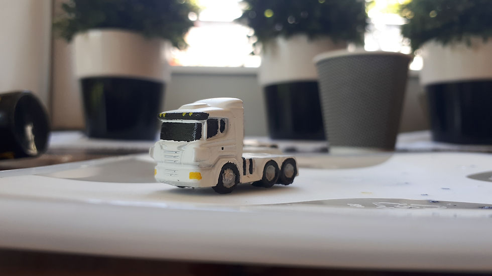 V8 Scania