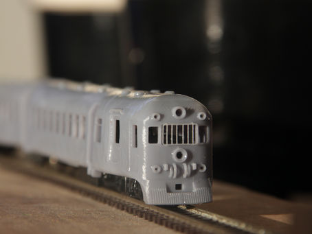 88 Seater Railcar in NZ 1:120?