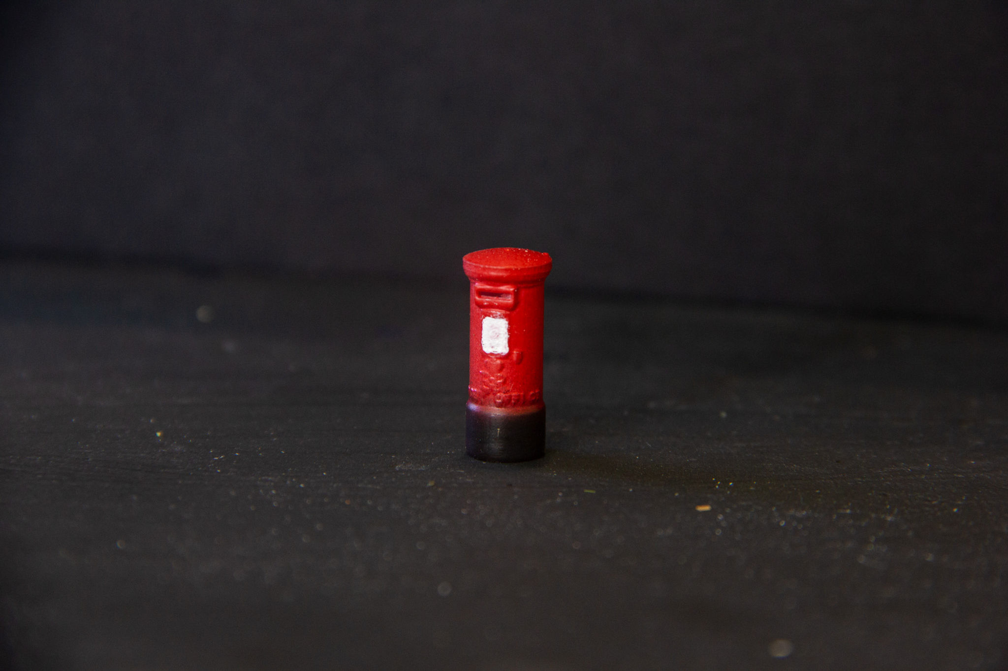 HO Scale/OO Gauge Post box x3