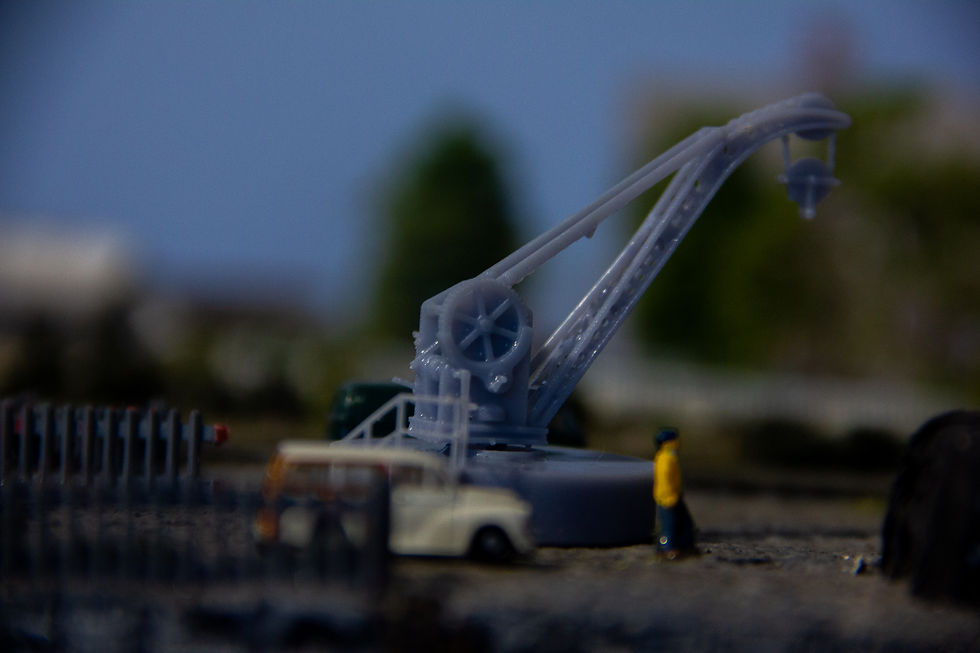 Thumbnail: N scale Yard Crane