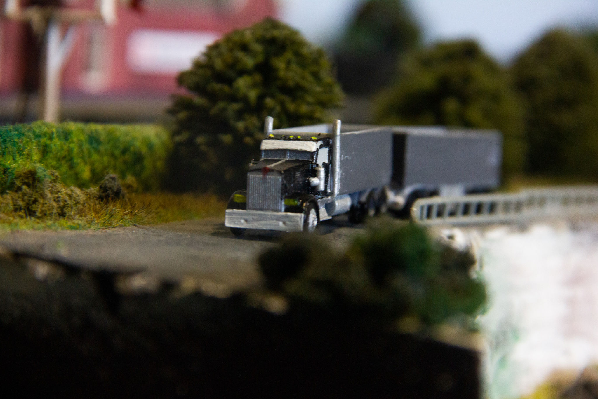 1:120 / NZ120 Kenworth Tipper Truck