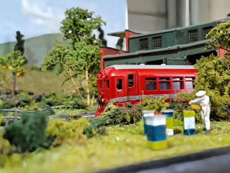 NZ 1:120 88 Seater Railcar