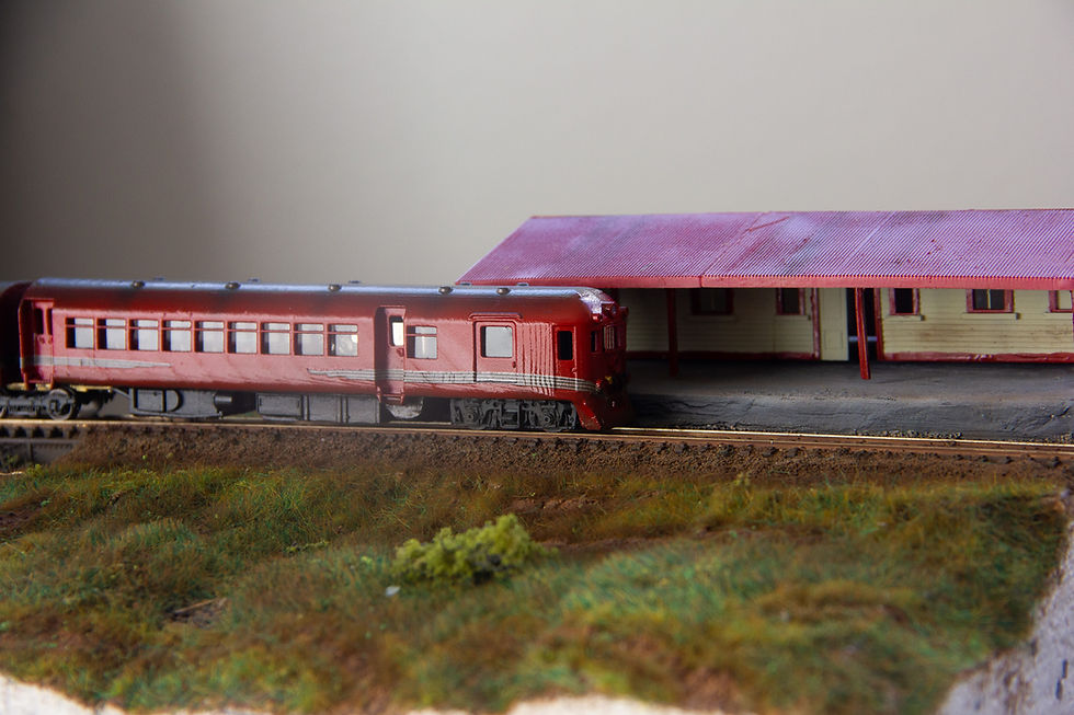 Thumbnail: NZR RM class 88 seater NZ120 / 1:120