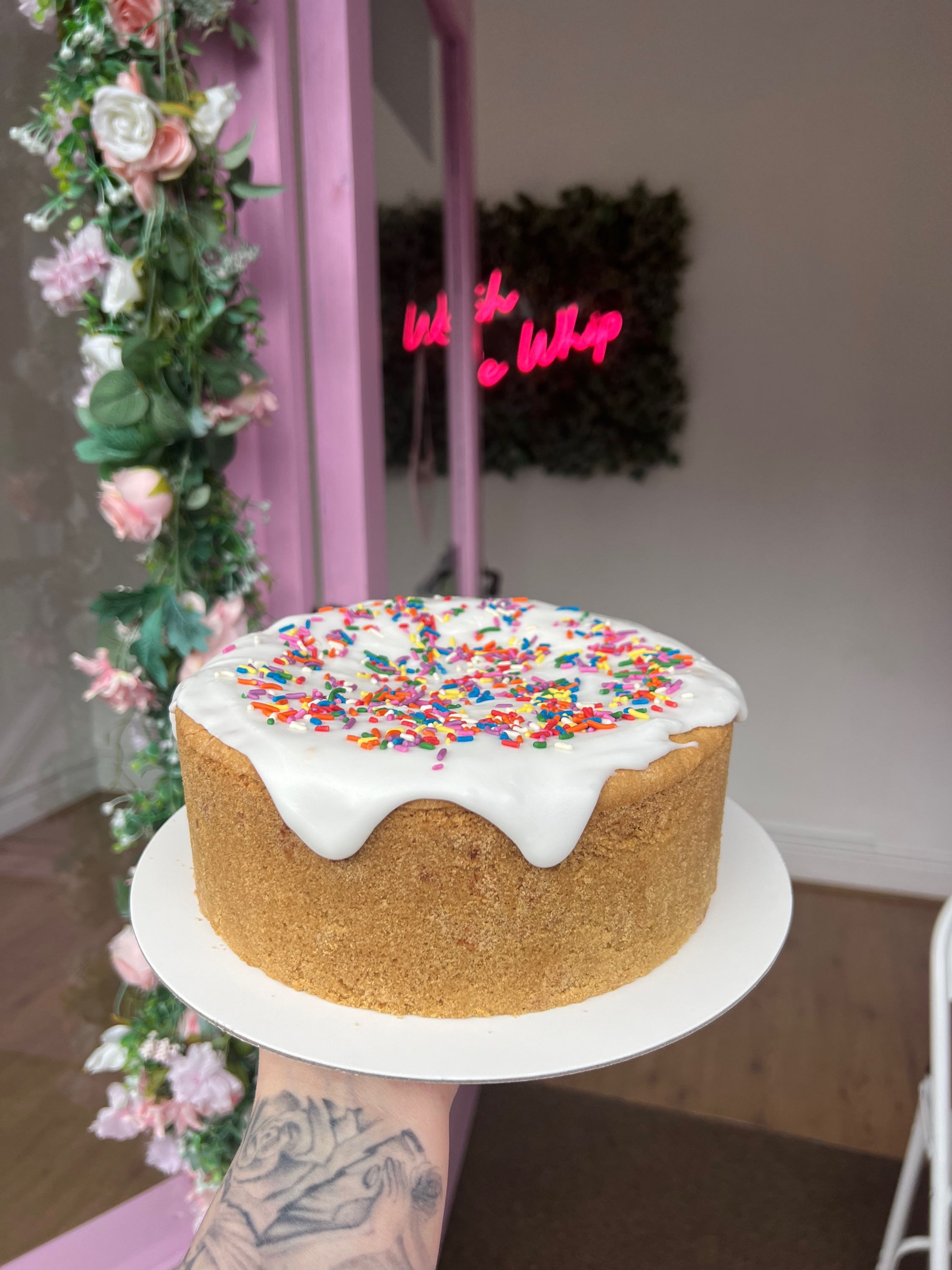 Cookie Pie Whole 8”