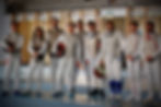 Groupe d'escrimeurs adultes du Cercle d'Escrime de Morges