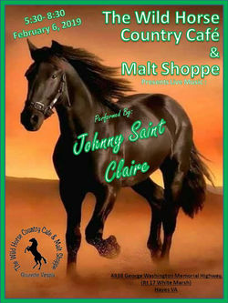 Johnny St Clair  Feb 6