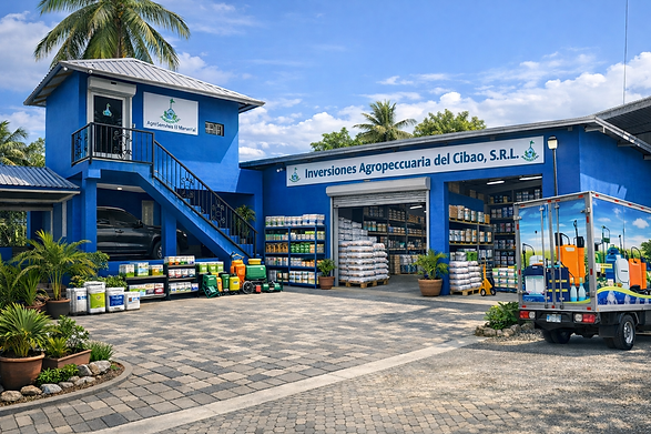 Suministros agrícolas en un entorno tropical.png