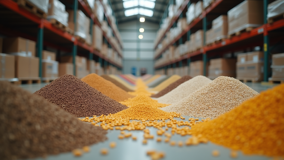 Productos agrícolas de Inagroci: calidad y precios accesibles para el campo dominicano