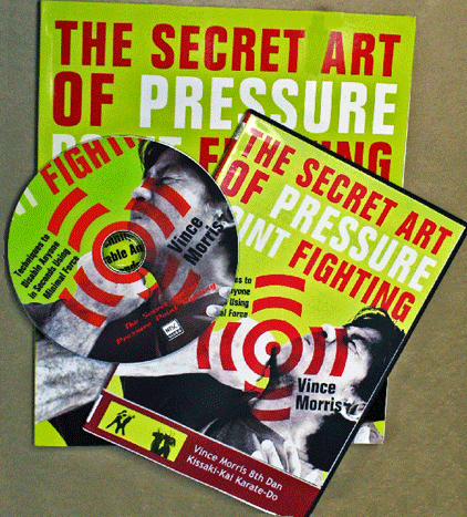 Book & USB/DVD-combo - The Secret Art of Pressure Point Fighting