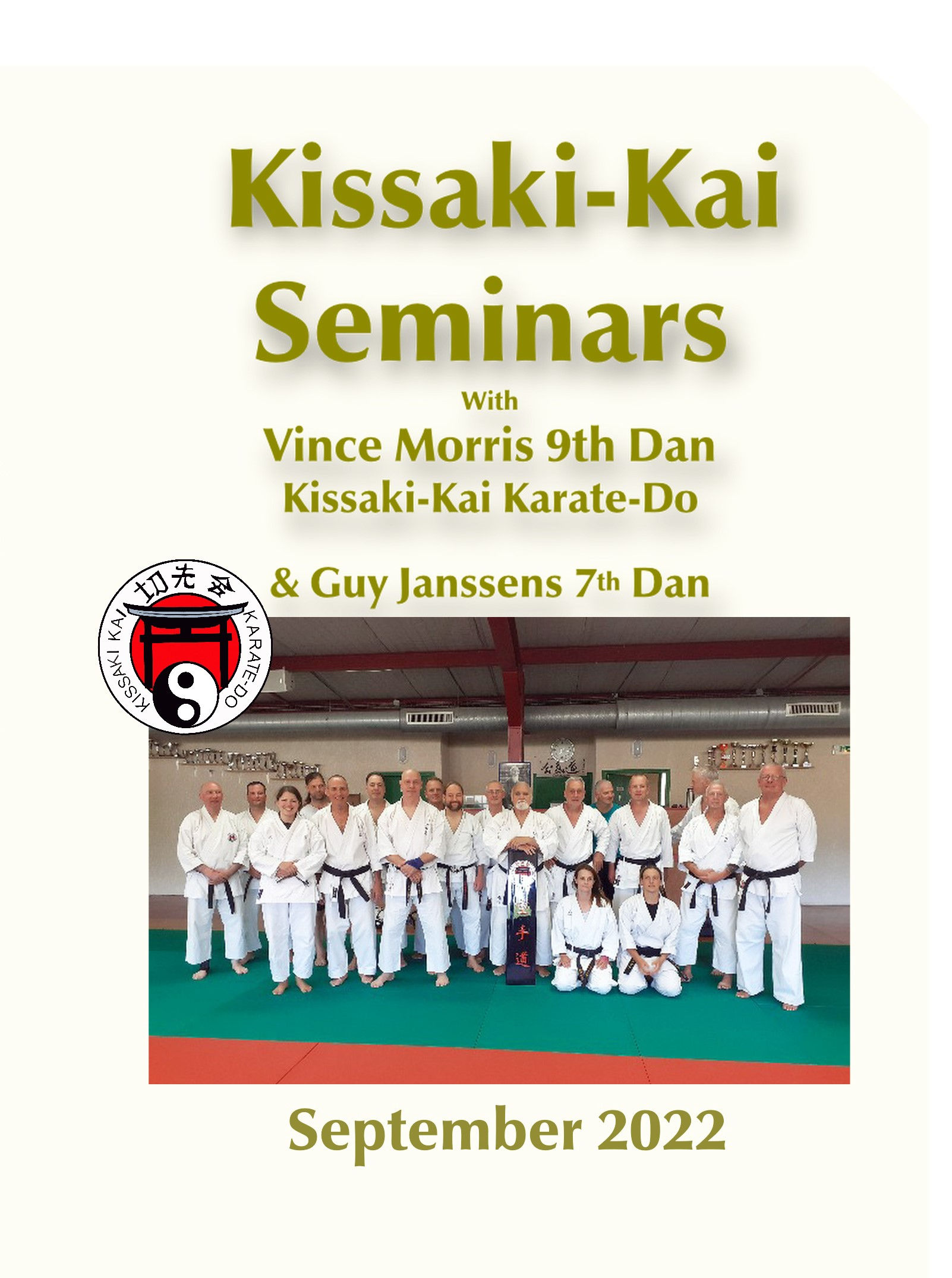 Bedarieux 2022 seminar - video on USB