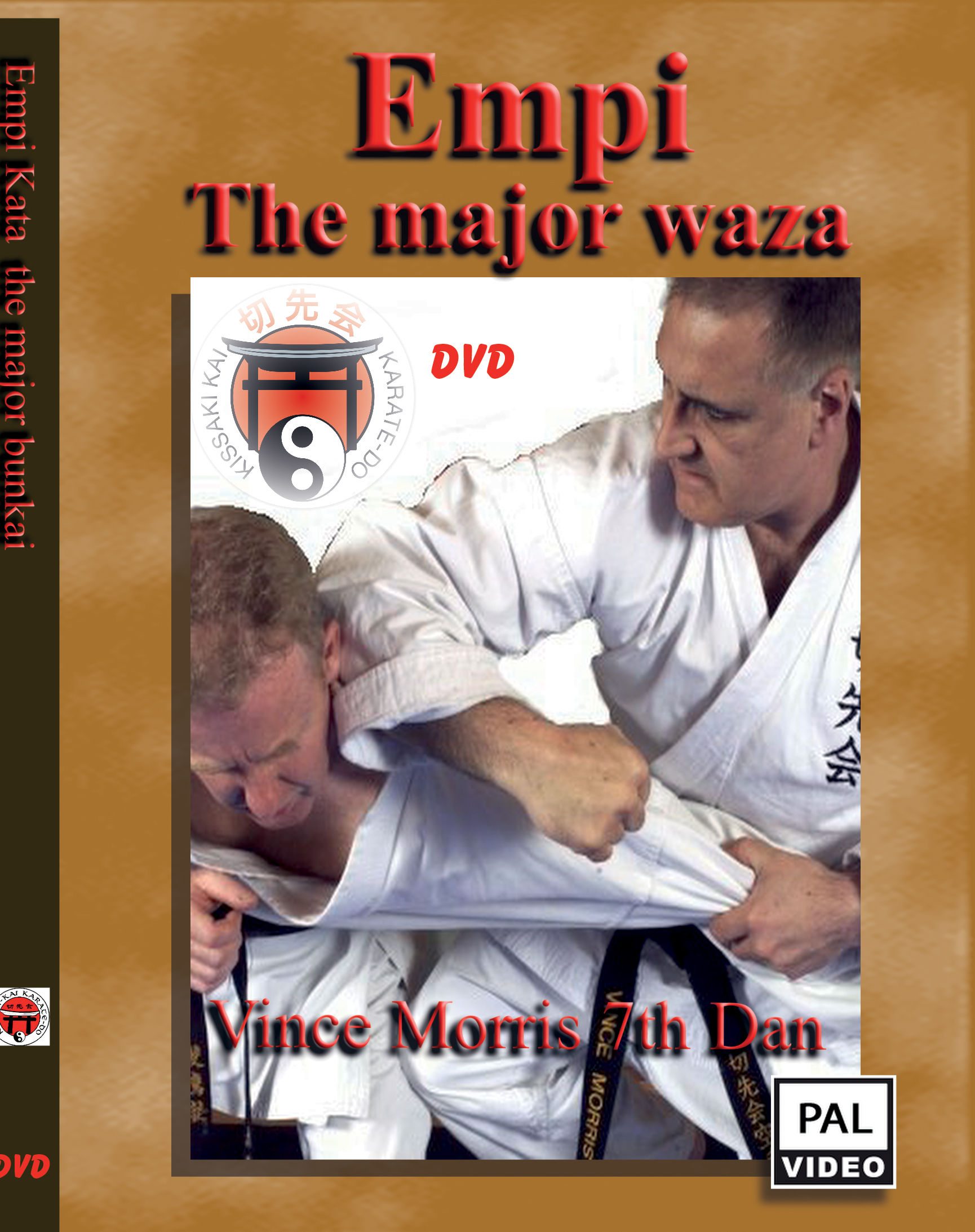 Empi - The Major Waza - video on USB