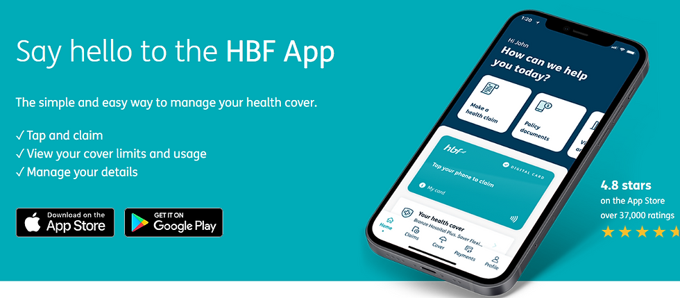 HBF App