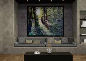 Ein Frühlingsmorgen im Wald