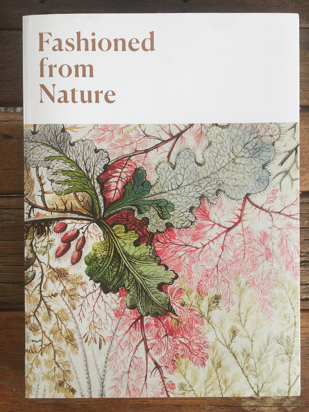 Fashioned from Nature book