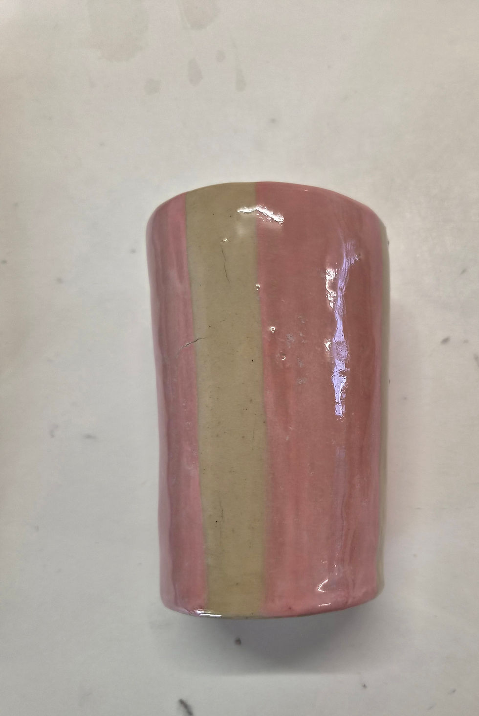 What came out of our glazing kiln!🔥