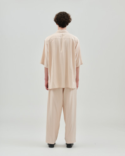 宅急便は割引特典対象! YOKE Wide Fit OpenCollar Shirt 20AW