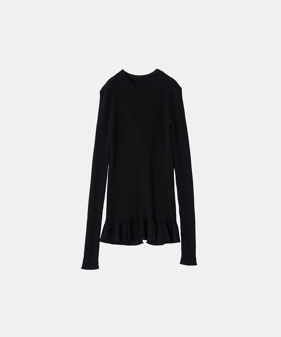 サムネイル： Open Back Sweater