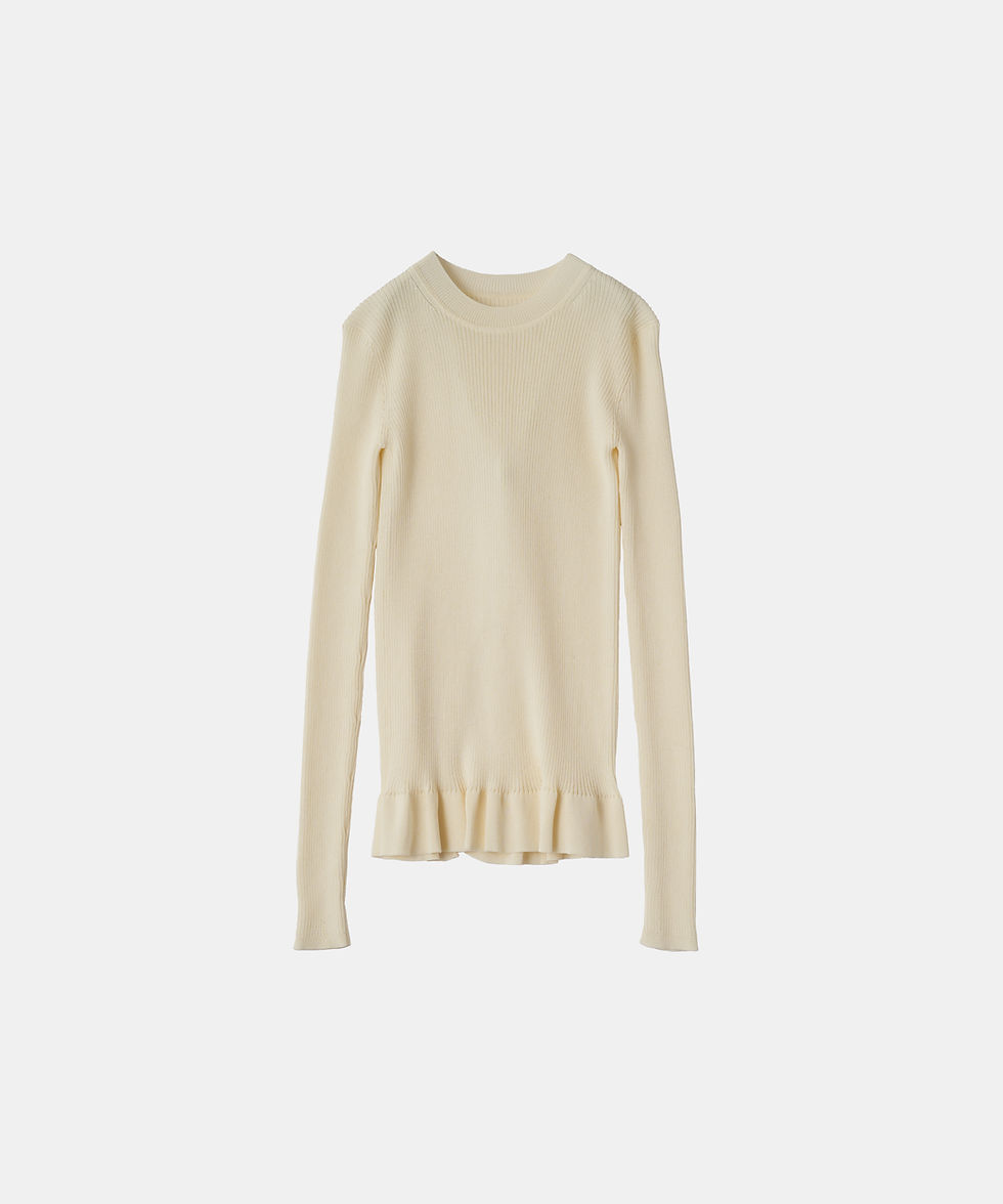 サムネイル： Open Back Sweater