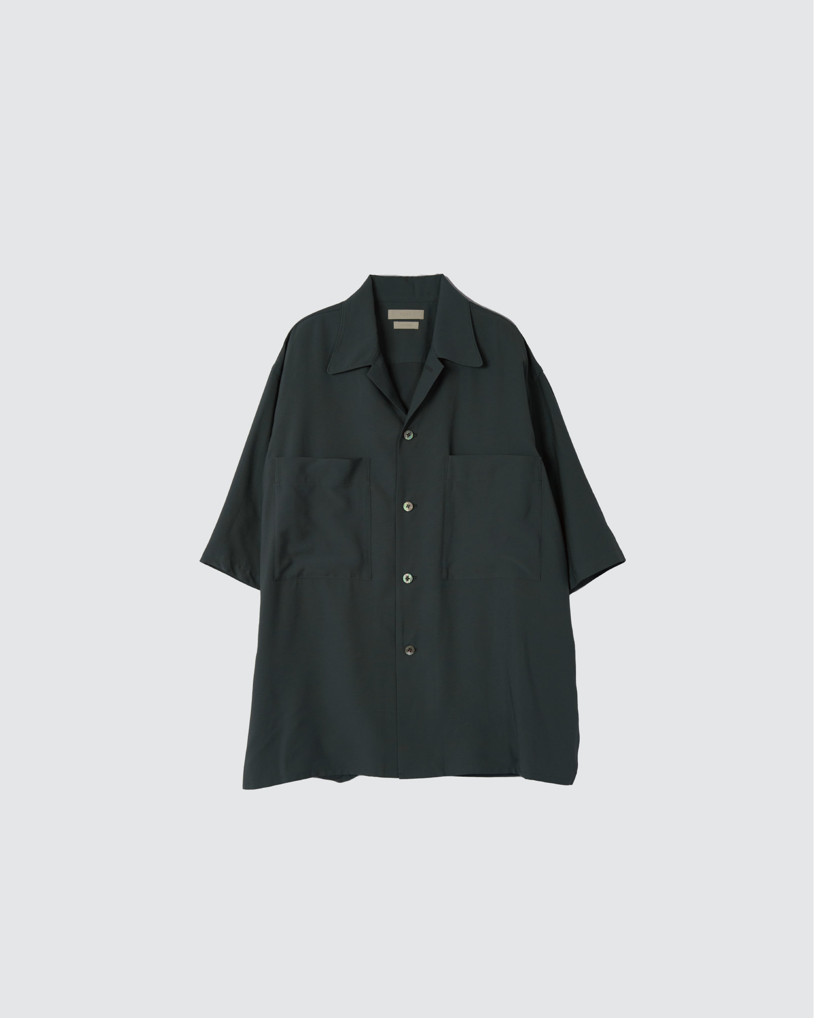 トップス YOKE - OVERSIZED OPEN COLLAR SHIRT 楽天市場】YOKE/ヨーク/OVERSIZED OPEN COLLAR SHIRTS/オーバー