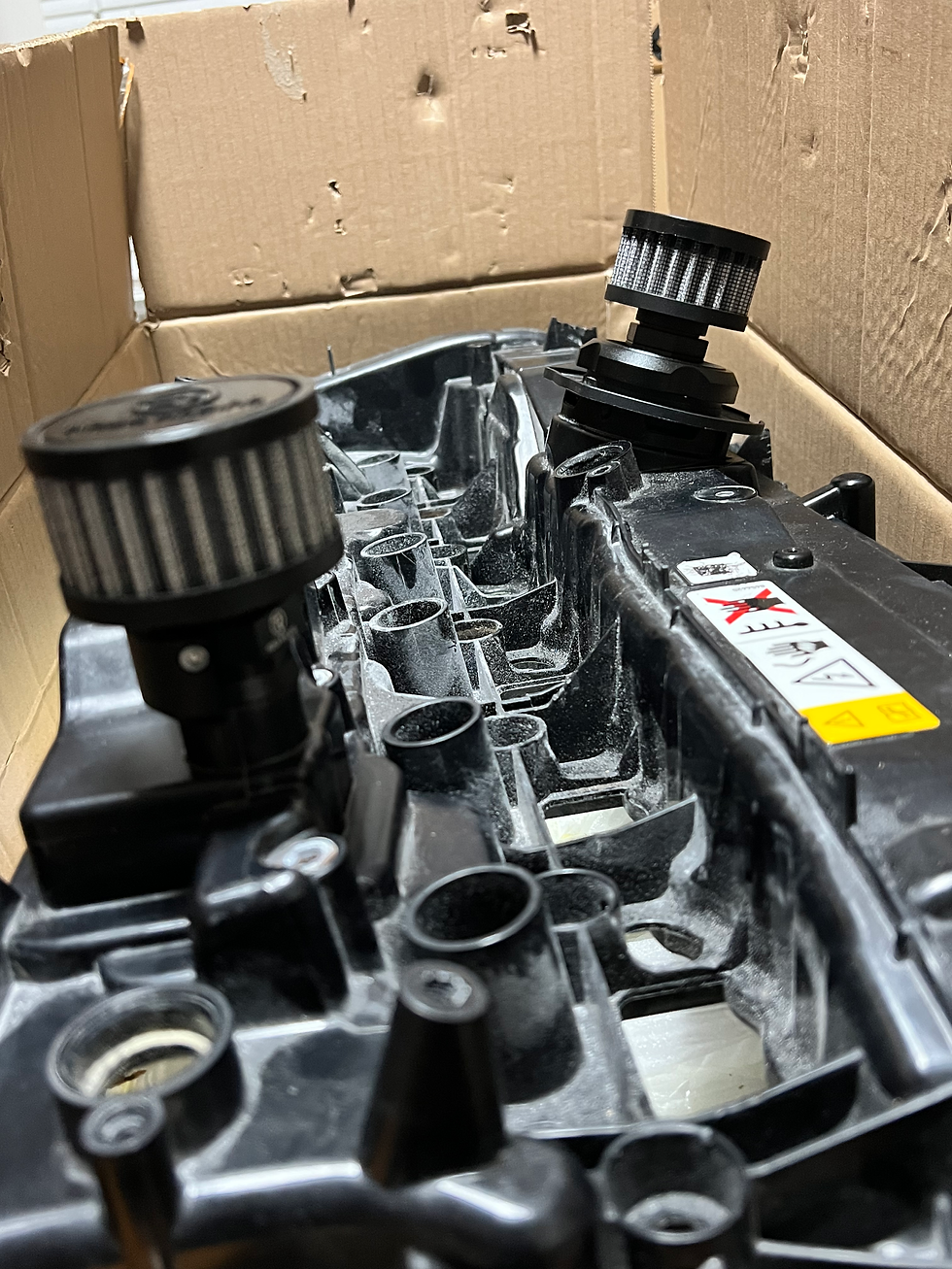 Miniatura: Ross Racing B58/S58 Valve Cover PCV Inserts