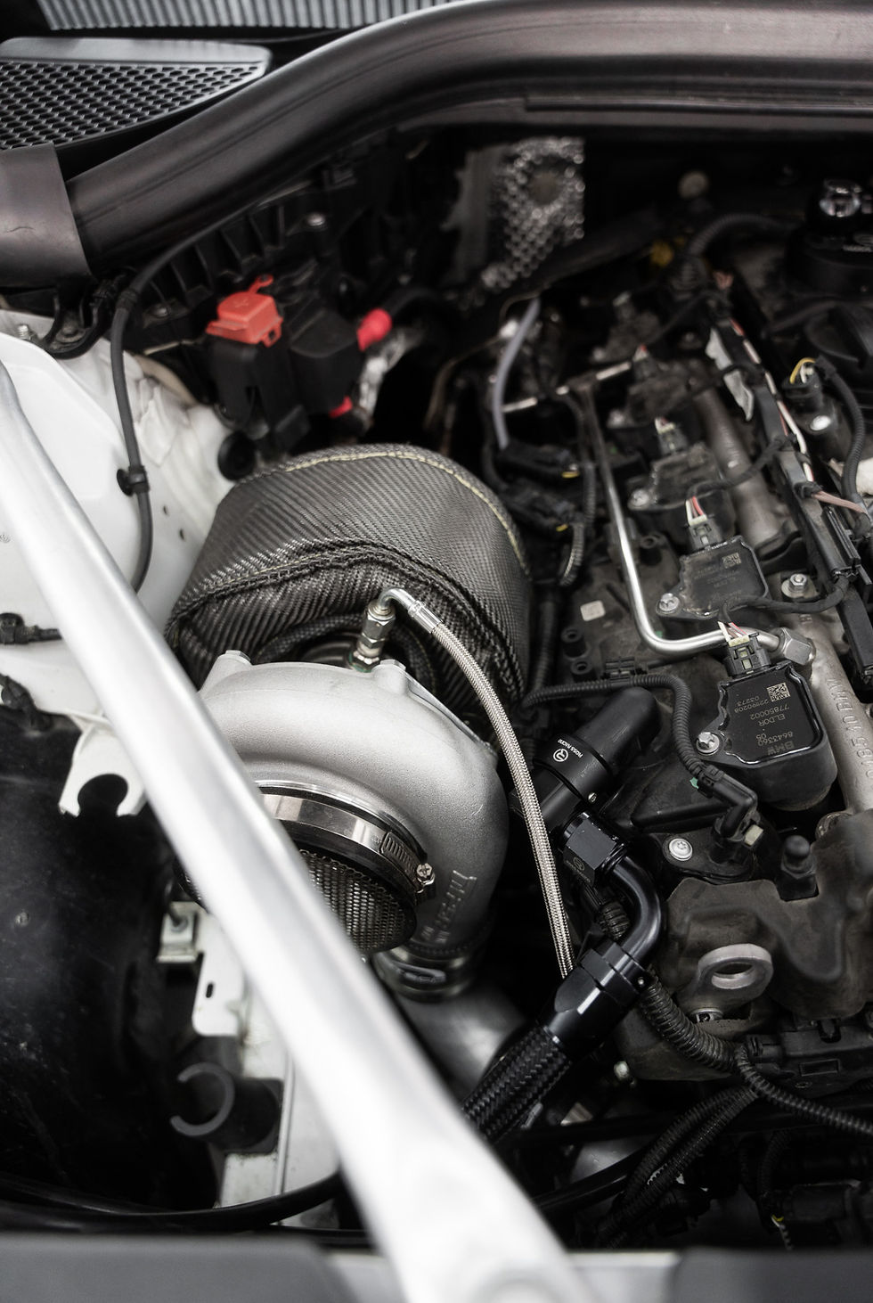 Miniatura: Ross Racing B58 Billet PCV Breather - VU