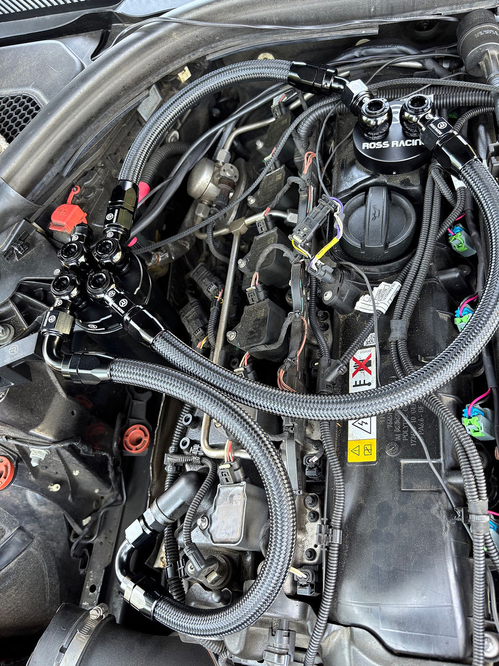 Thumbnail: Ross Racing B58 Gen1 Competition Catch Can Kit