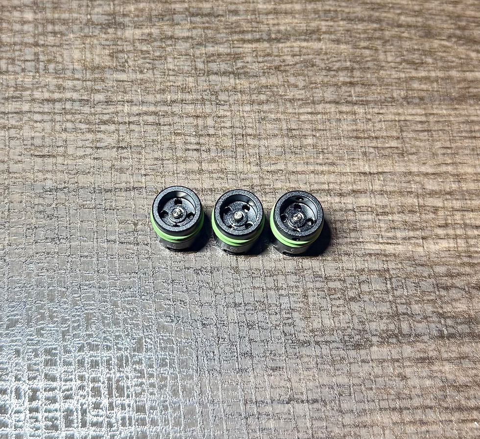 Miniature : Ross Racing B58/S58 Valve Cover PCV Inserts