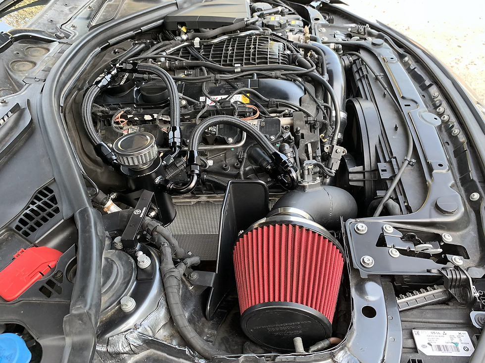 Thumbnail: Ross Racing B58 Billet PCV Breather - V2