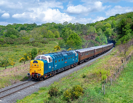 Deltic 55009 will guest star at the SVRs Winter Diesel Day on 29 December Tom McAtee.jpg