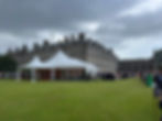Looking over at the Royal Tent. Luke Vines