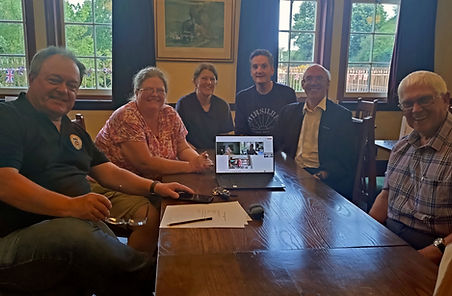 StaffingCommittee L to R Paul Appleton Kate Wood Mandy Holden Neil Limbrick Alan Coley Mik