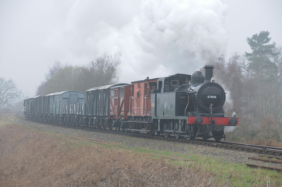 LMS 'Jinty' 47406